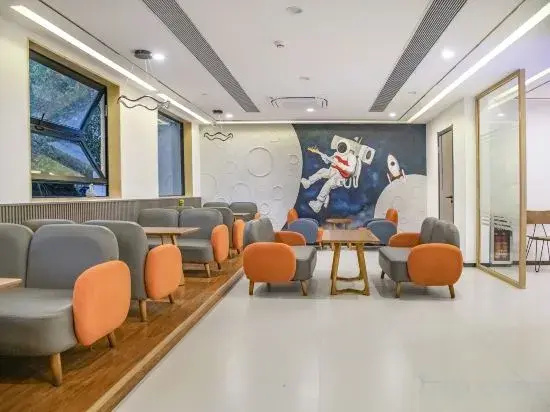 Lemei Yu Hotel Apartment (Guangzhou Pazhou Convention and Exhibition Center Yuancun Subway Station) — фото