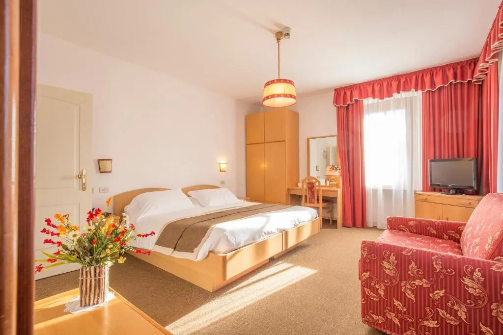Hotel Villa Trieste - Chambres