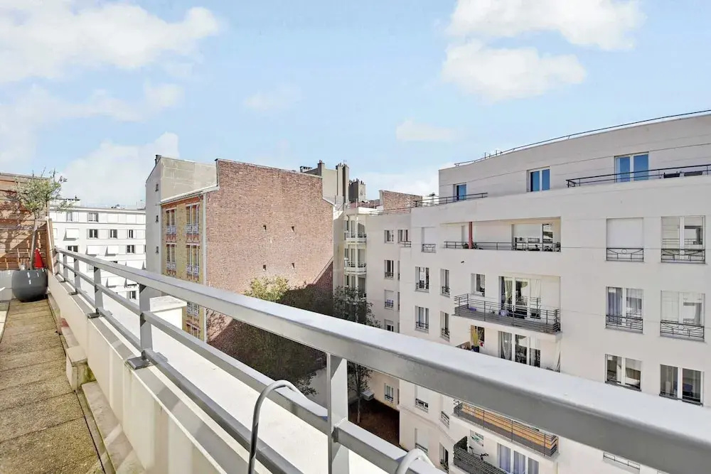 Cosy Apartment & Balcony -1br/4p- Levallois-perret