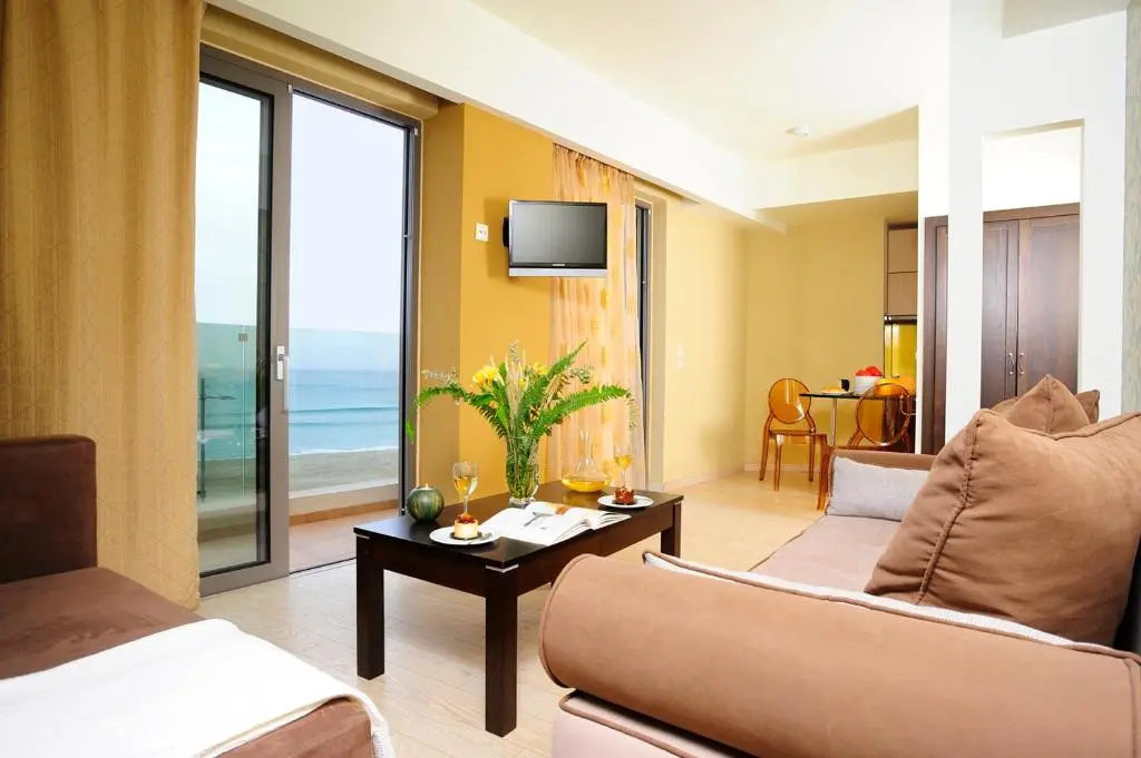 Steris Elegant Beach Hotel - Chambres