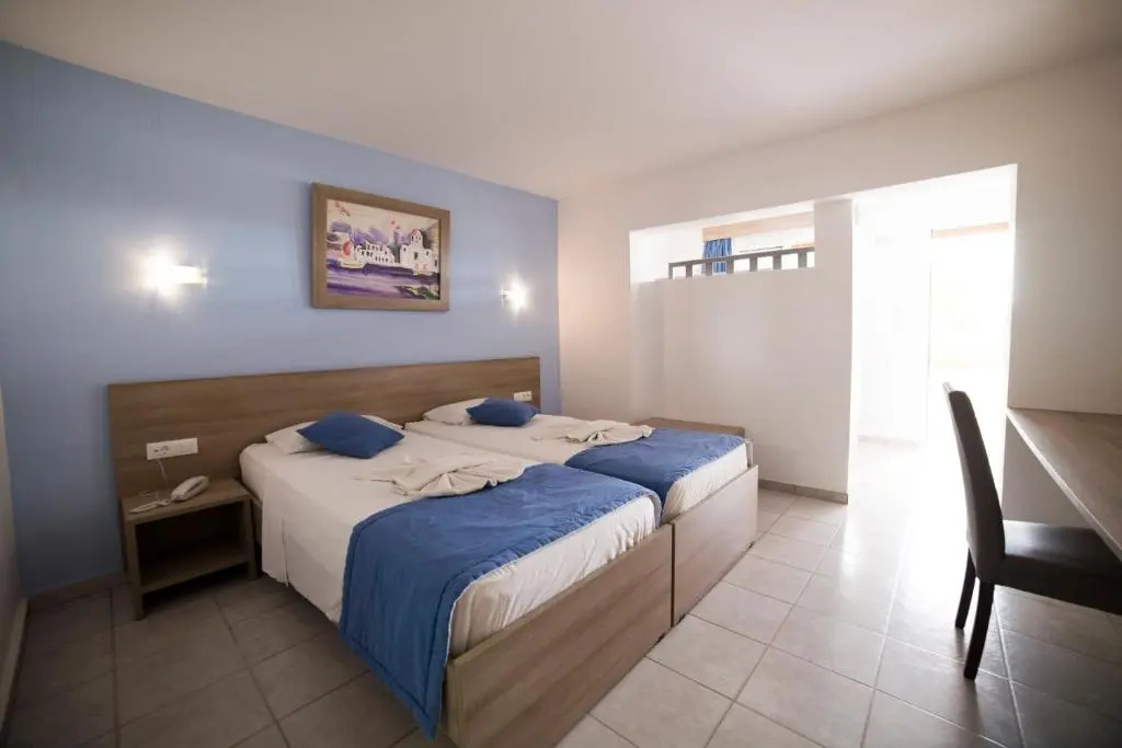 Lardos Bay - Chambres