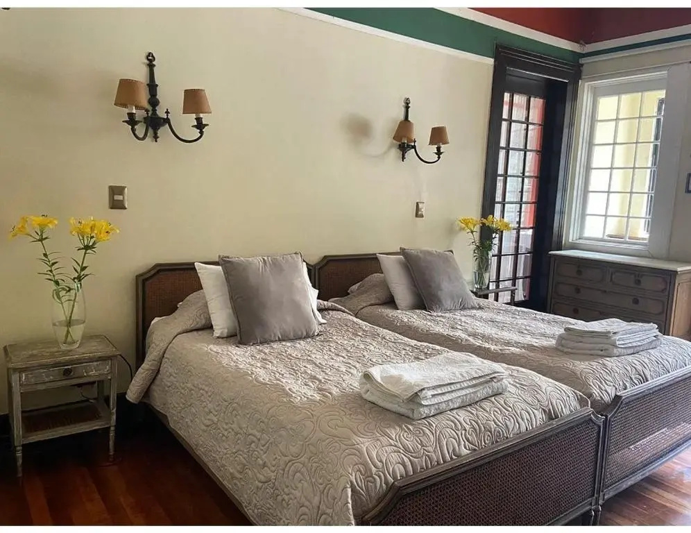 Deluxe Double room with sea view (twin beds)