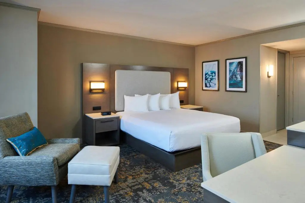 Hilton Anchorage - Chambres