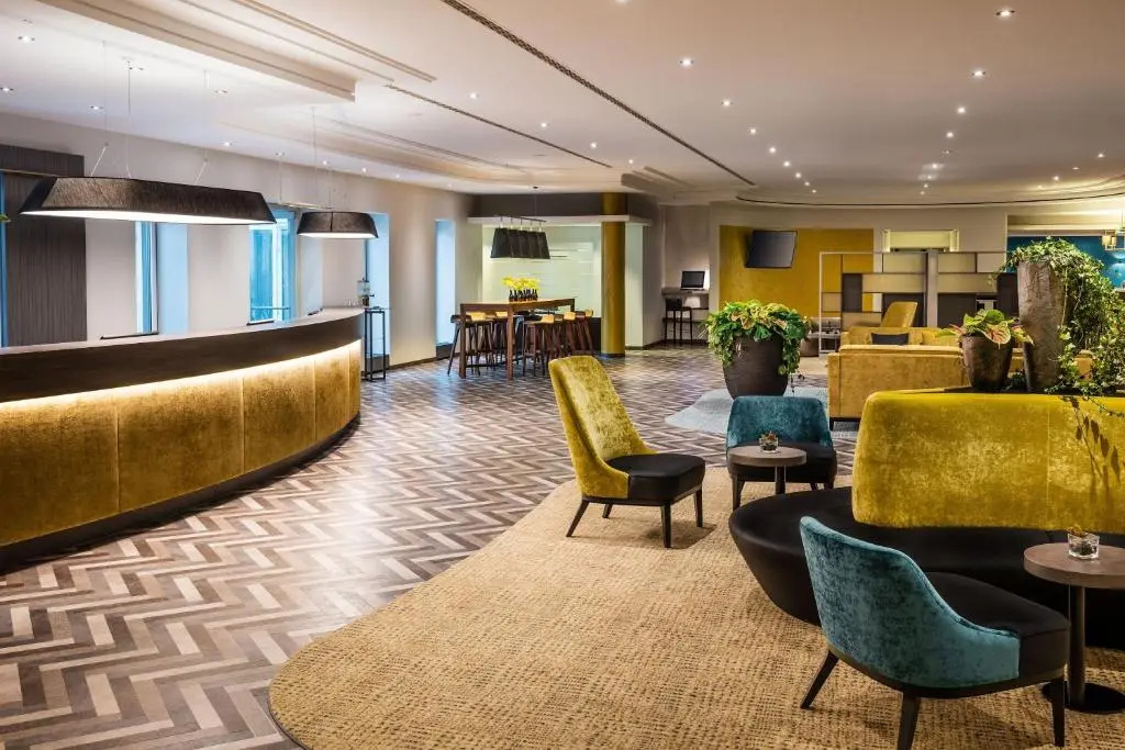 Sheraton Duesseldorf Airport Hotel - Chambres
