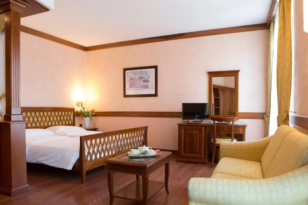 Hotel Villa Venezia - Chambres