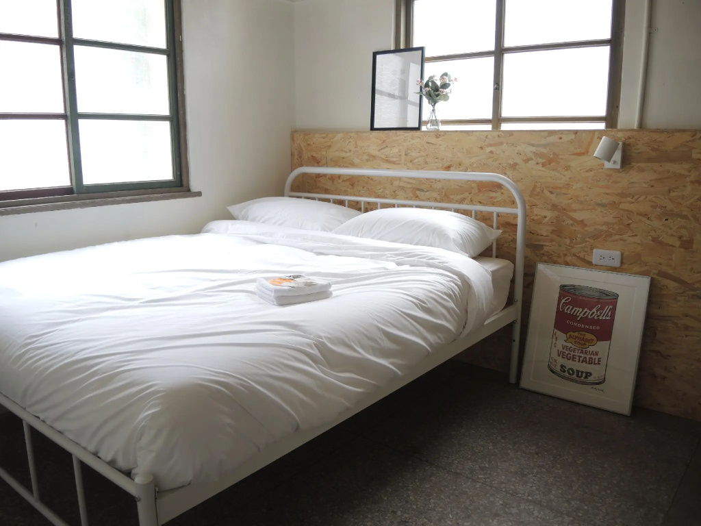 Bed in Dorm