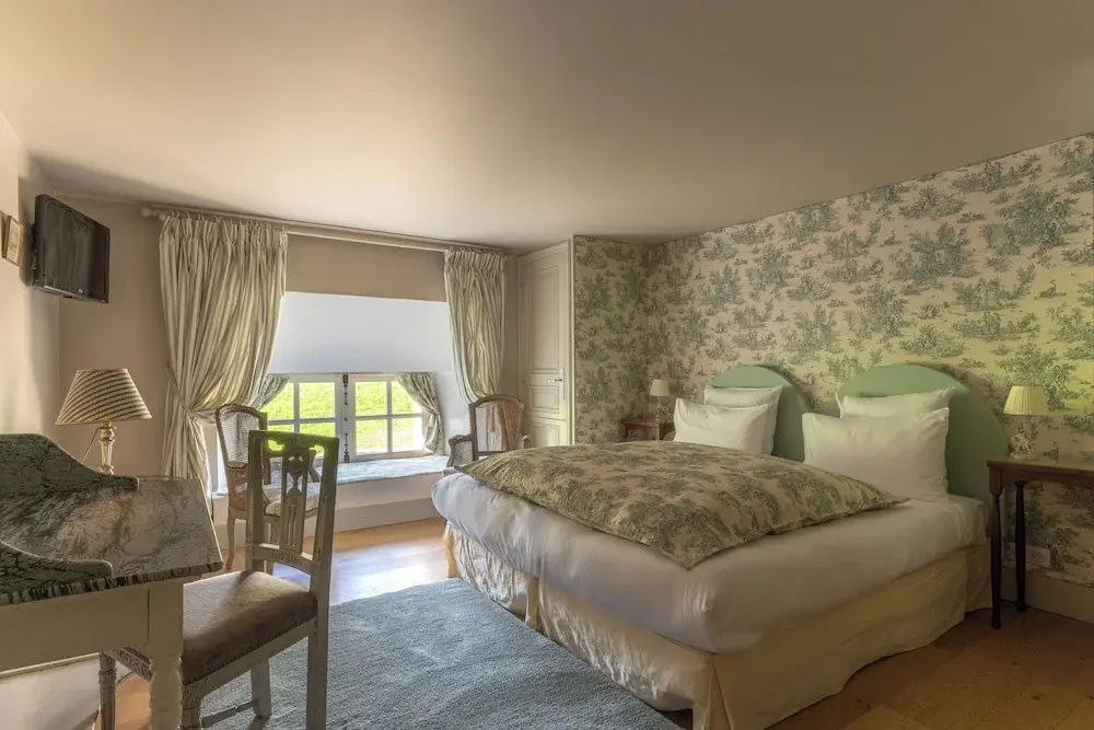 Le Château d Etoges - Chambres