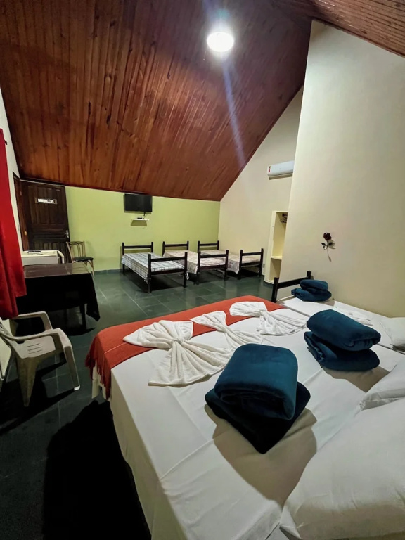Hotel Fazenda Rancho Mineiro - Chambres