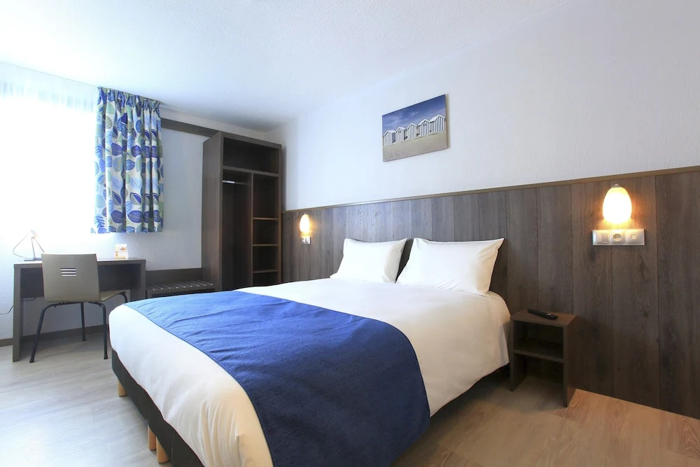 Brit Hotel Calais - Chambres