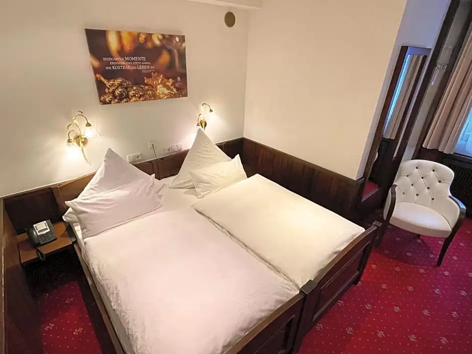 Zur Weinsteige - Chambres