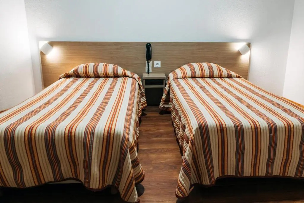 Hôtel Hélianthe - Chambres