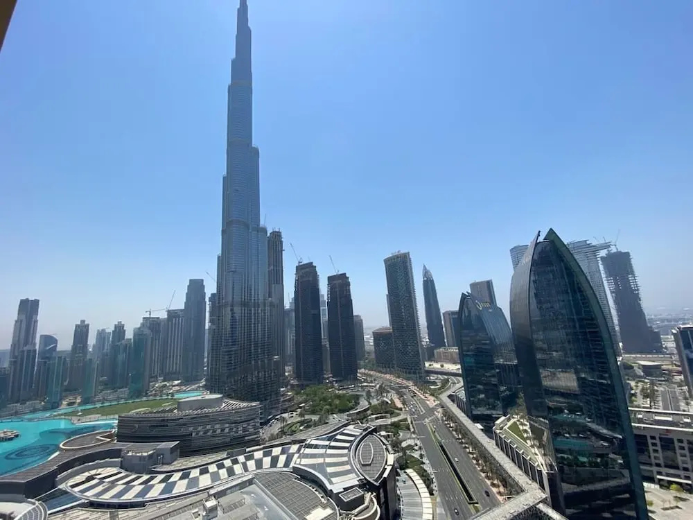 SuperHost - Luxe Apt With Stunning Panoramic Burj Khalifa View I Address Dubai Mall