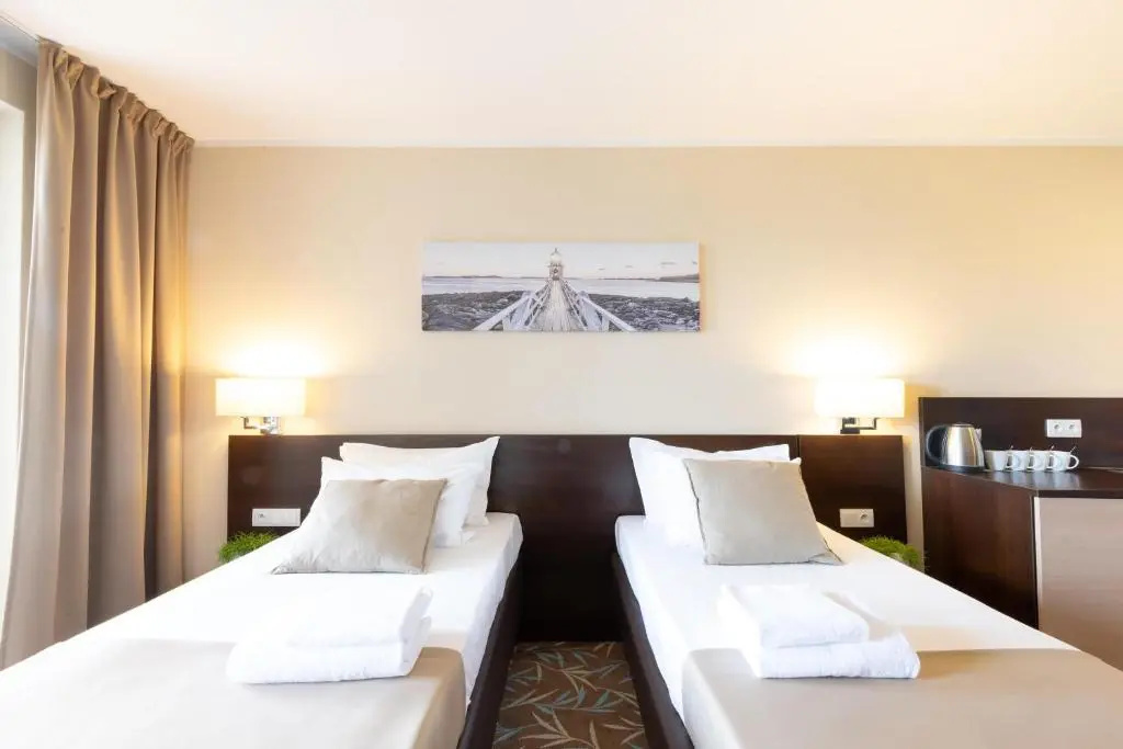 Blue Marine Mielno - Chambres
