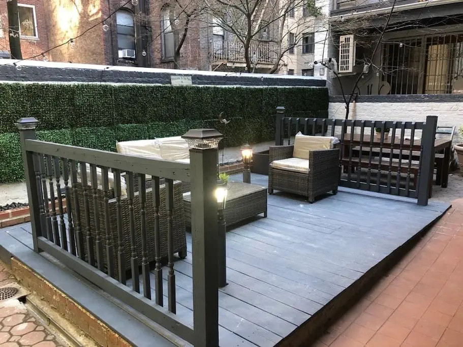 26-3b 1BR Prime 20 s WD in Unit Courtyard