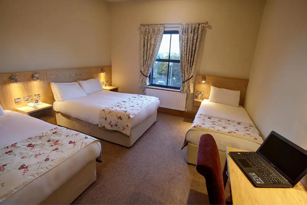 The Lucan Spa Hotel - Chambres