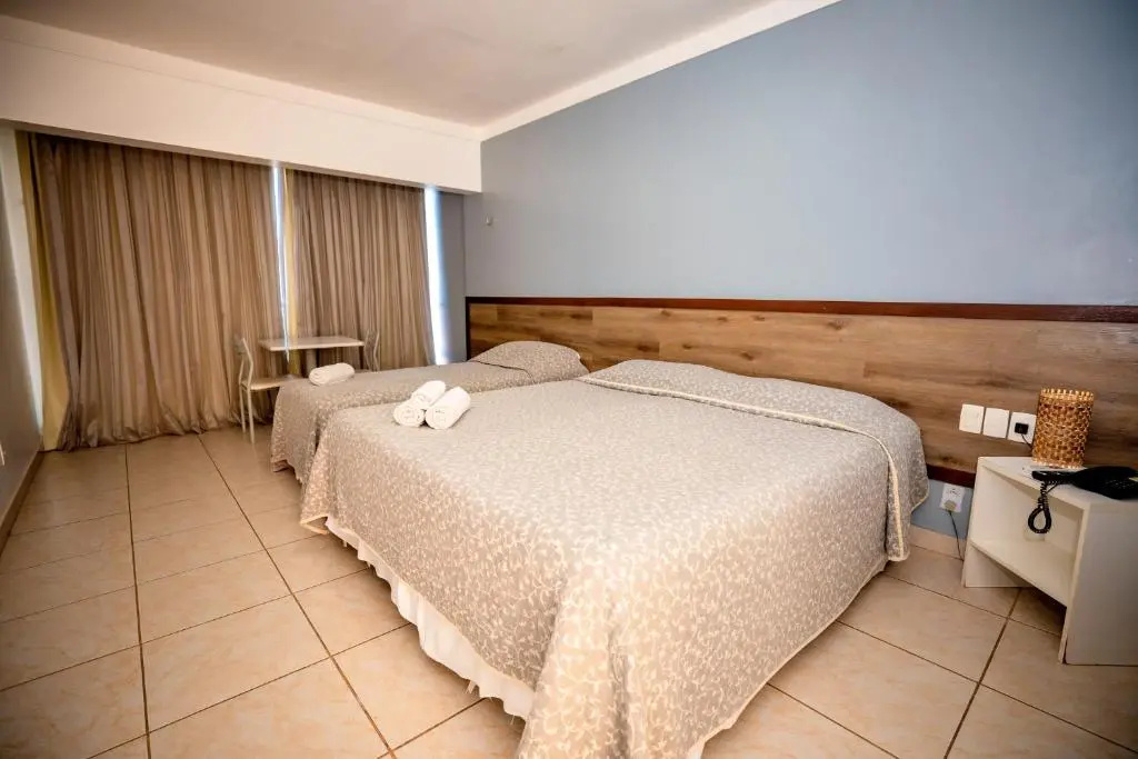 Moriah Natal Beach Hotel - Chambres