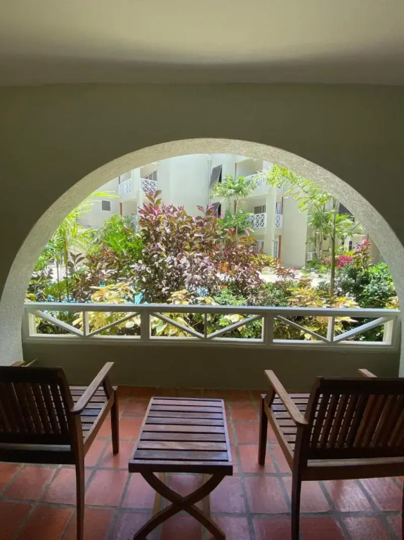 Standard room with garden view