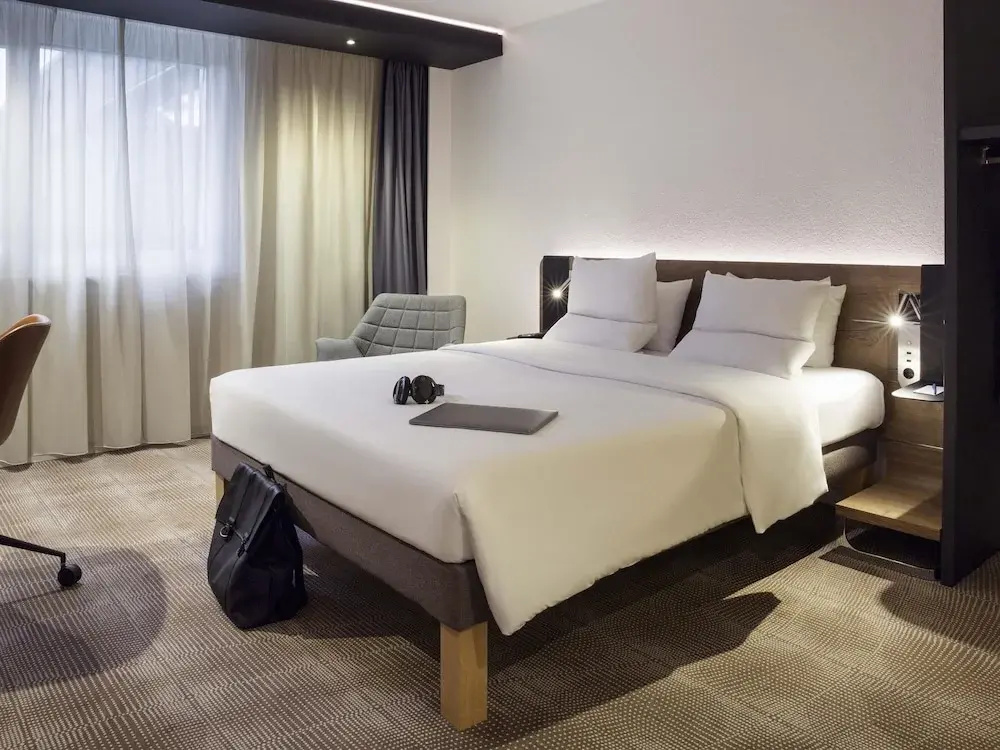 Novotel Lausanne Bussigny - Chambres