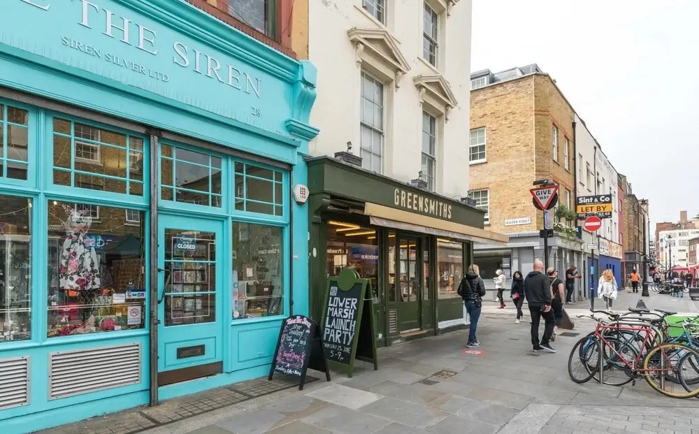 Charming Two Bedroom Flat Near Waterloo/southbank