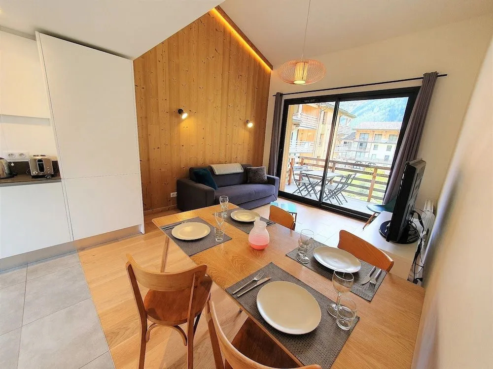 Voir la photo 3 — La Cordée - Charmant Appartement 4 Personnes