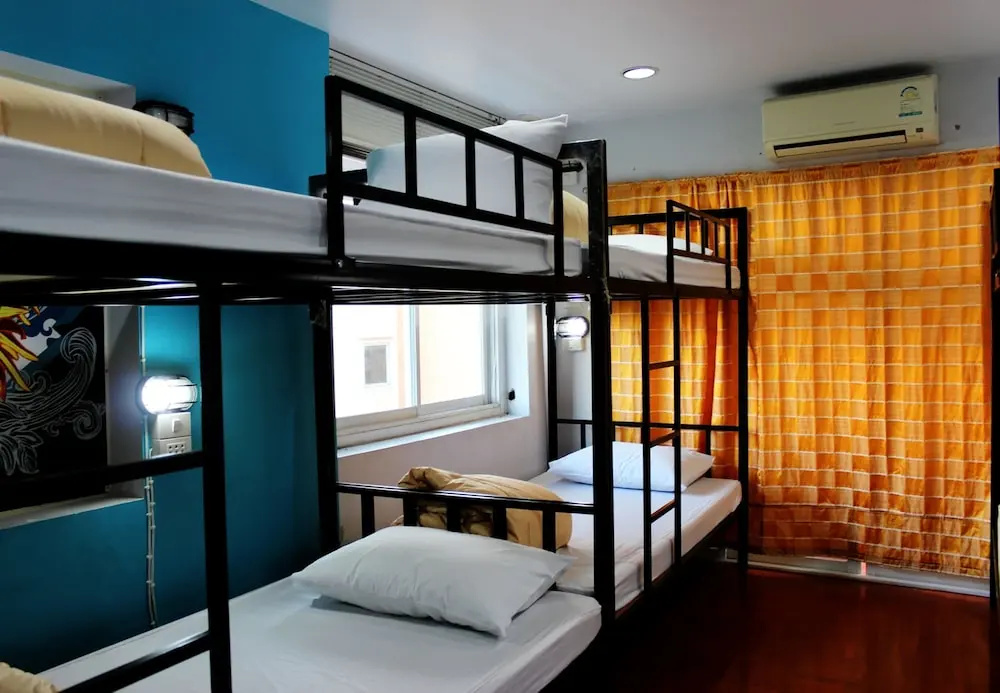 Bed in Dorm