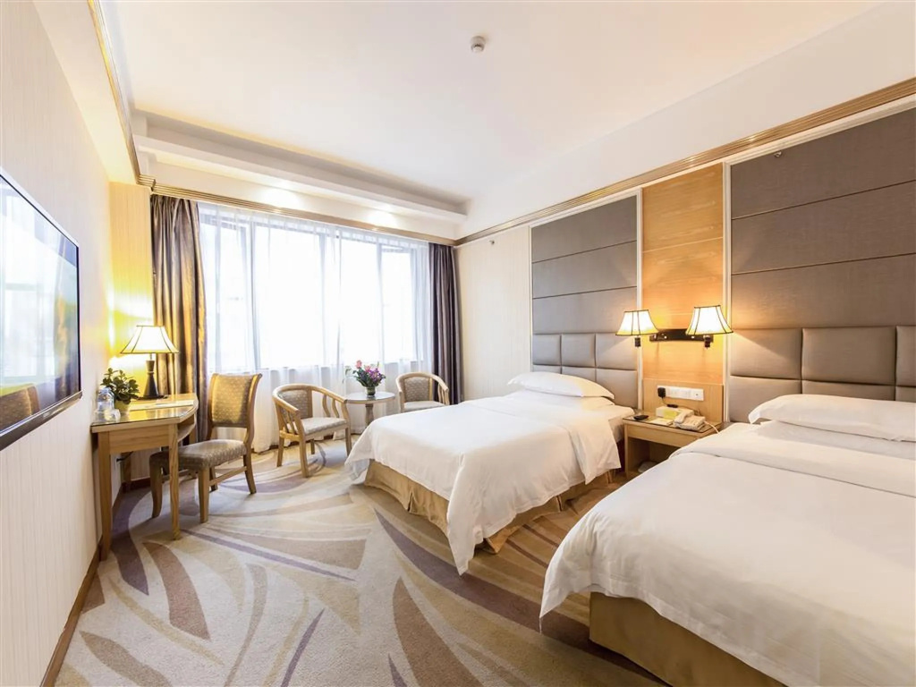 Vienna Hotel Zhanjiang Haibin Avenue Branch - Chambres