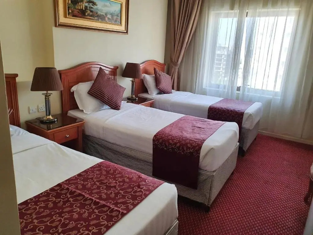 Al Azhar Palace Hotel - Chambres