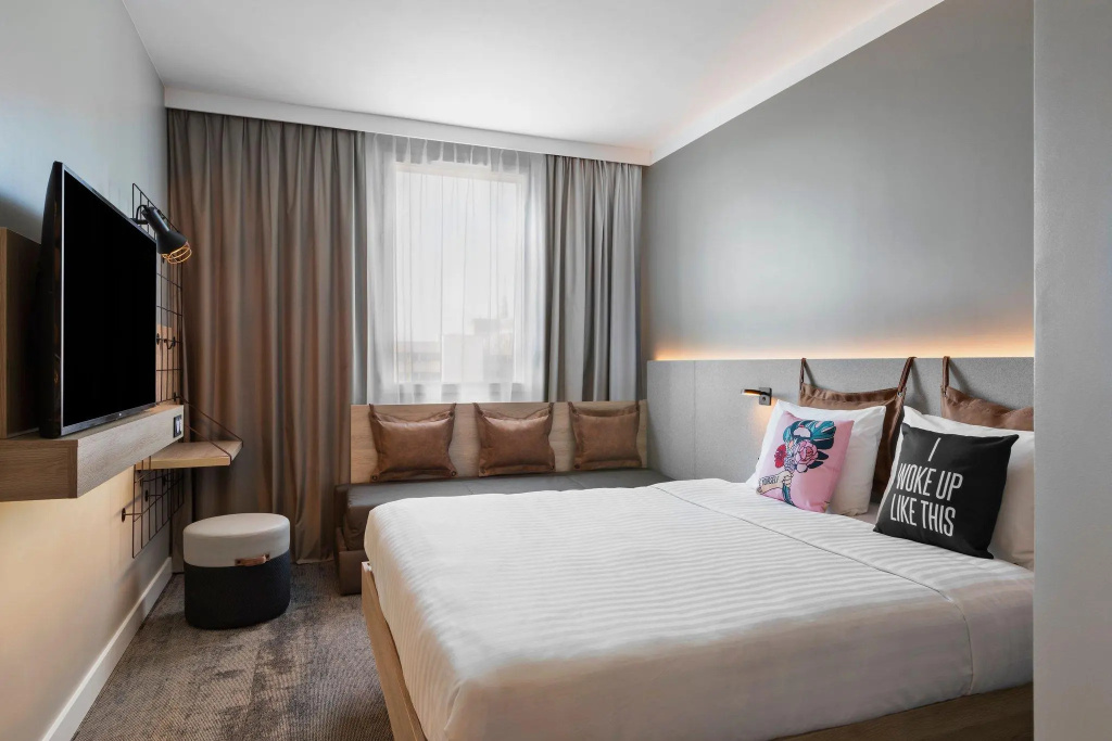 Standard Double Family room (full double bed)