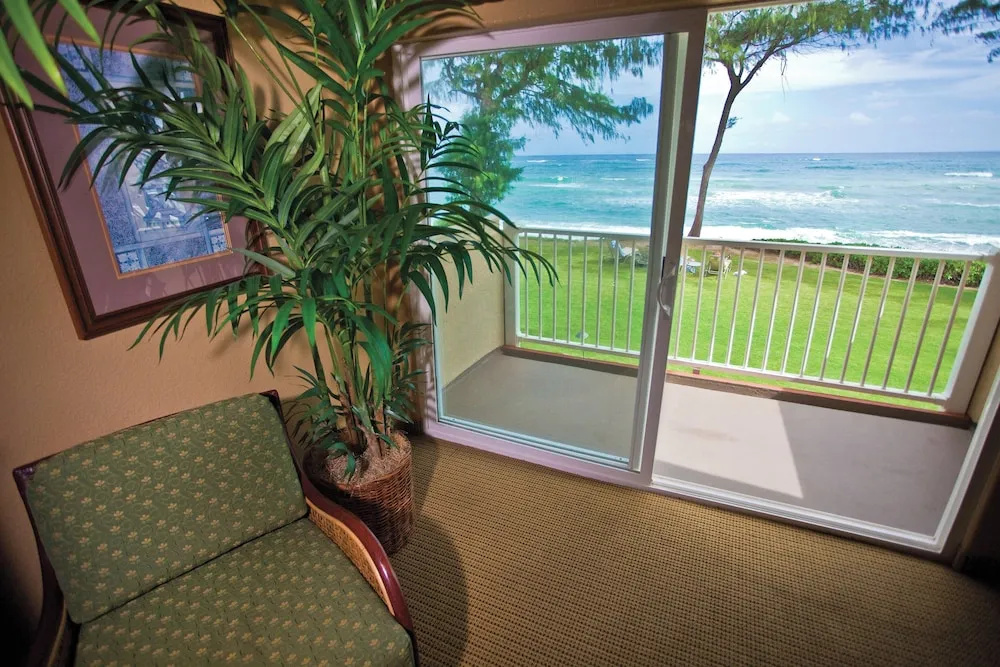 Kauai Coast at the Beachboy - Chambres
