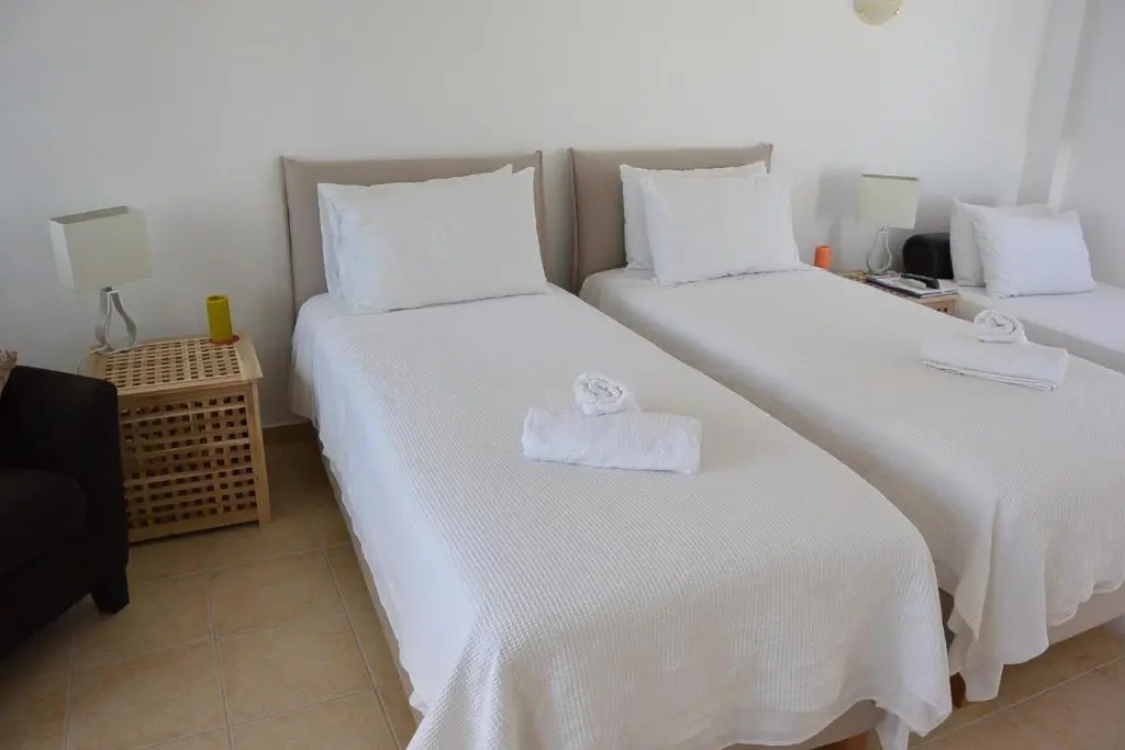Top Oia - Chambres