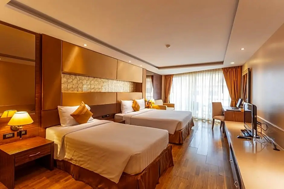 Nova Gold Hotel - Chambres