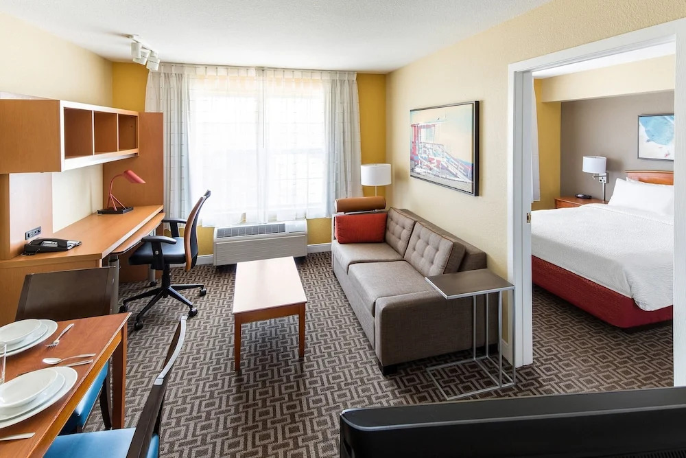 Люкс c 1 комнатой в TownePlace Suites Los Angeles LAX/Manhattan Beach
