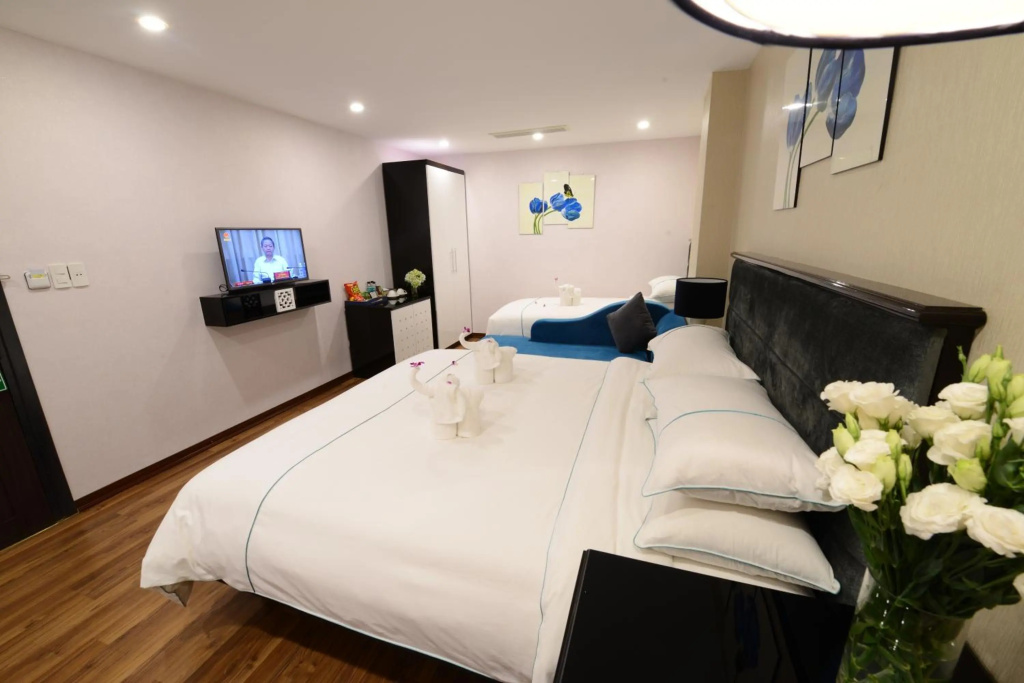 Отель Hanoi Emerald Waters Hotel & Spa в Ханое