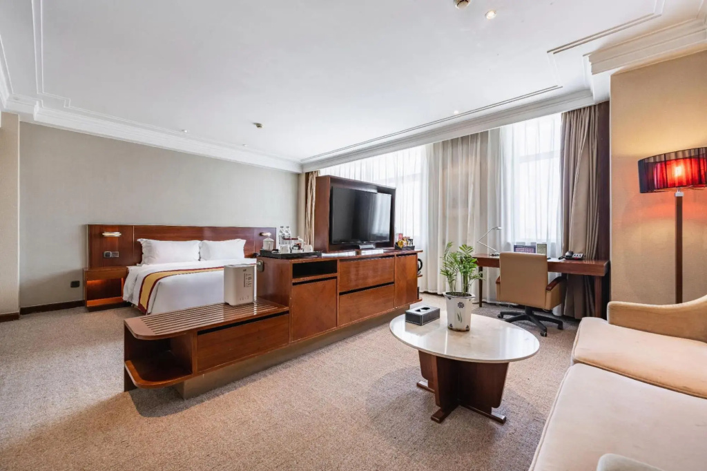 San Want Hotel Xining - фото 42