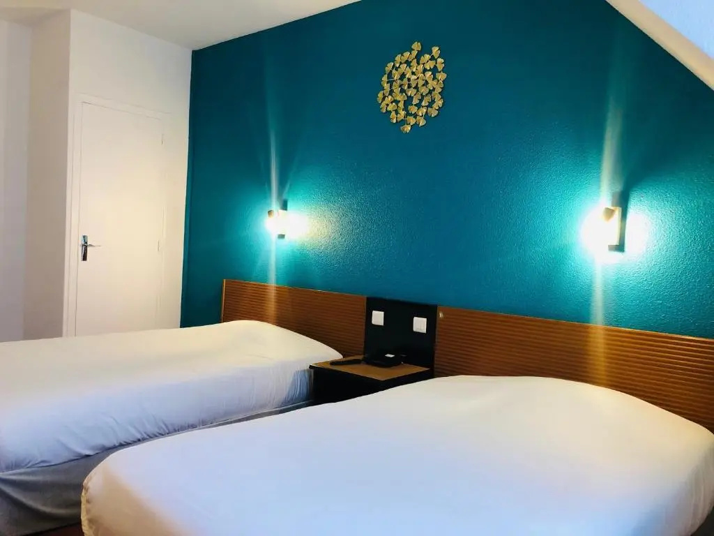 Standard Double room (twin beds)