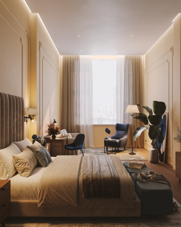Premium Double room (full double bed)