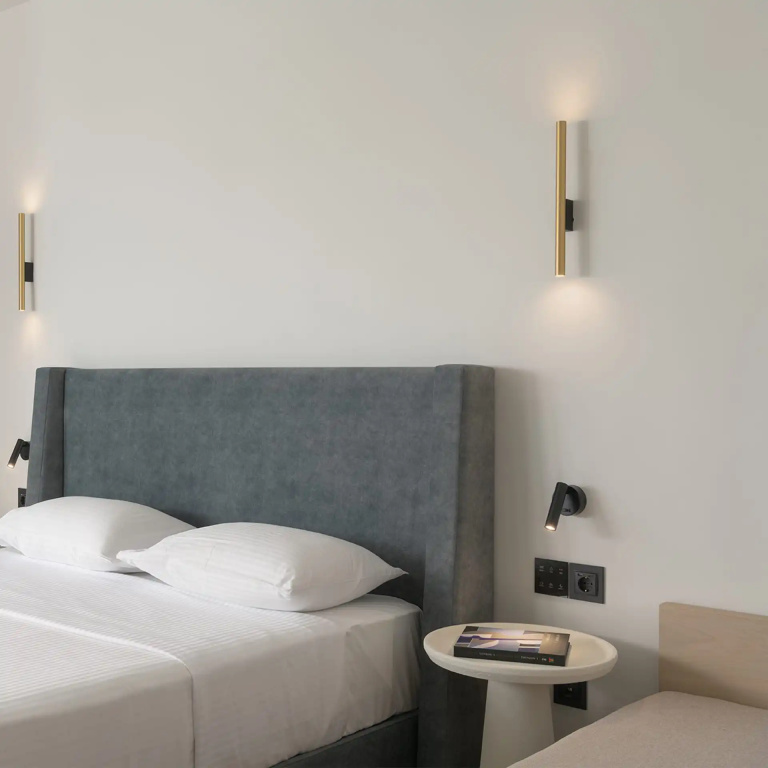 Standard Double room with partial sea view (full double bed)