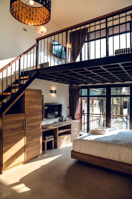 Deluxe Duplex room with balcony