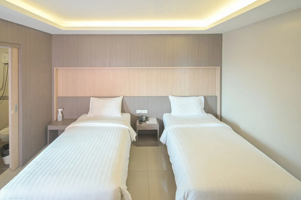 Отель Sleep Hotel Bangkok в Бангкоке