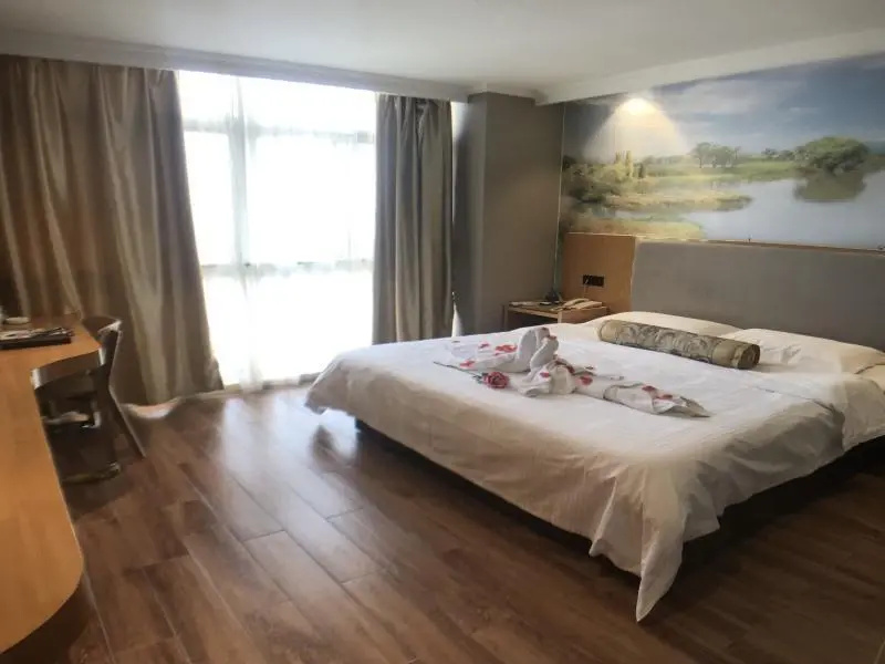 GreenTree Inn Jiangyin Zhouzhuang Shiji Avenue Business Hotel - Chambres