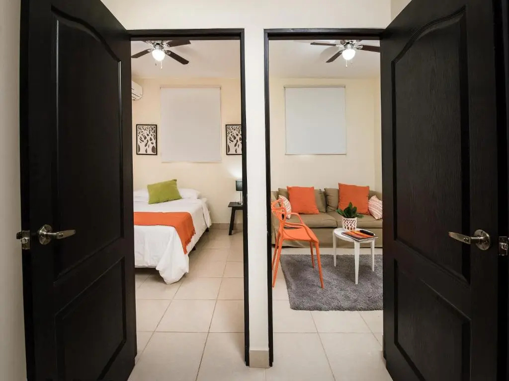 Verona Aparthotel - Chambres