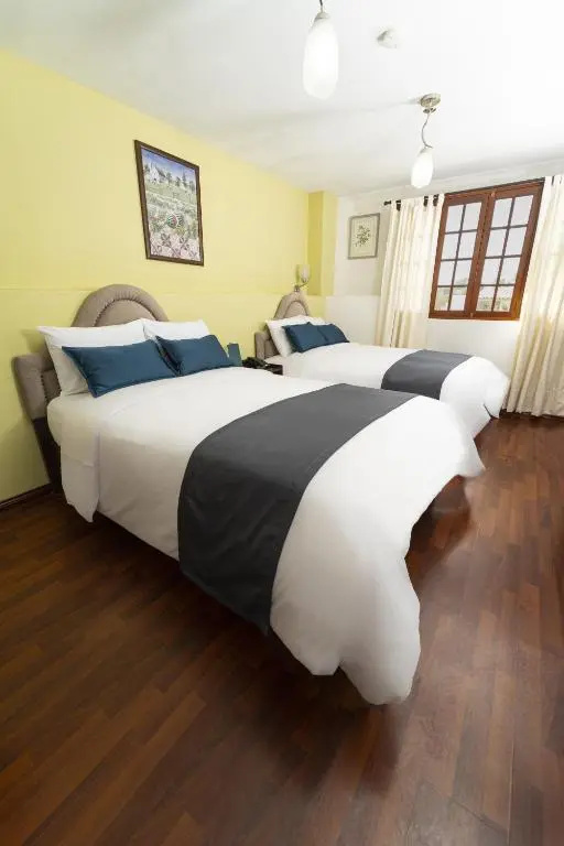 Superior Double room (twin beds)