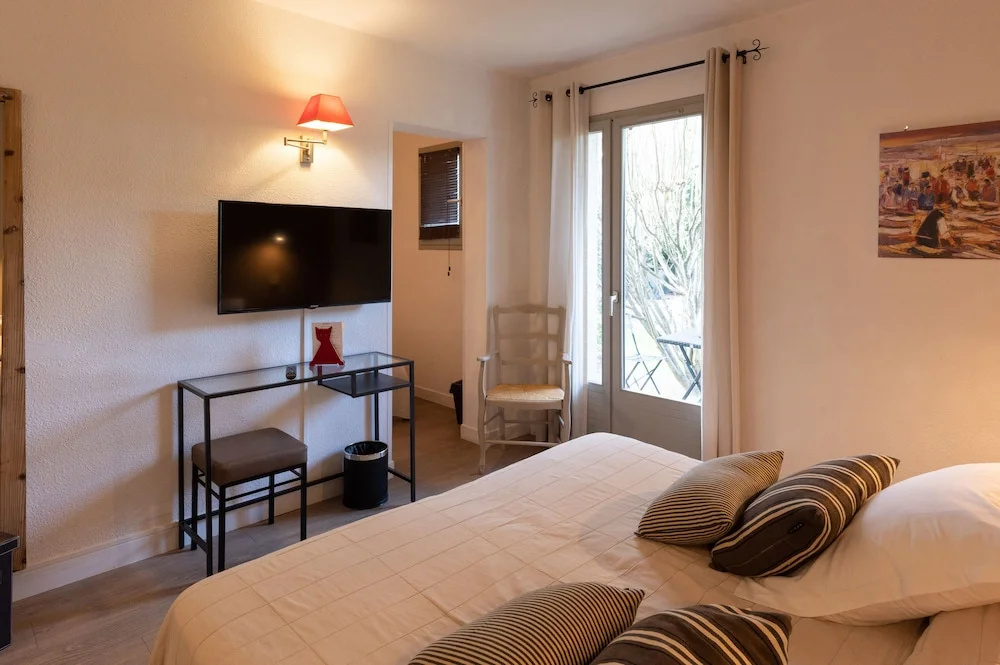 Hôtel l'Amandière - Chambres