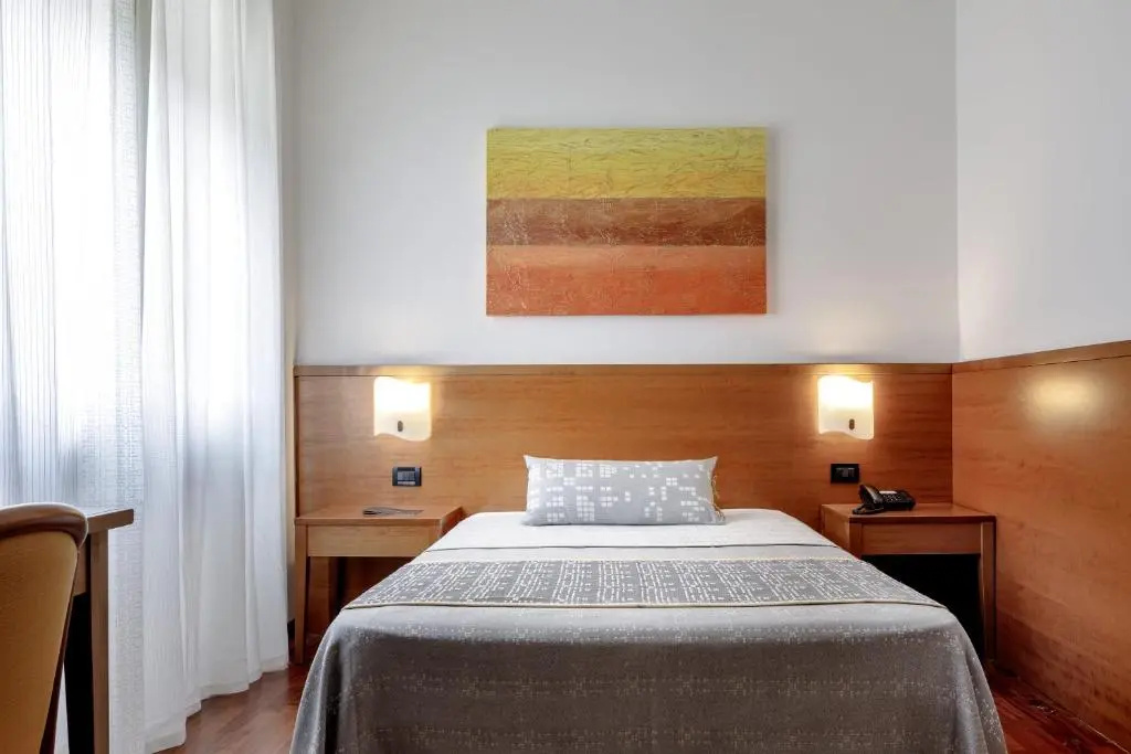 Euro Hotel - Chambres
