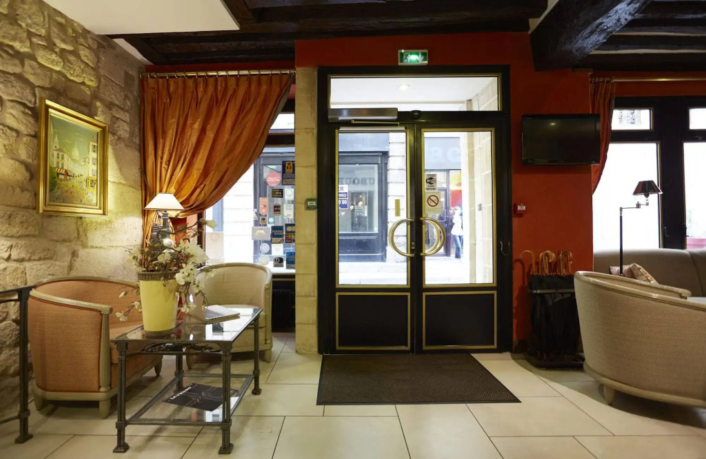 Hotel Beaubourg - Général