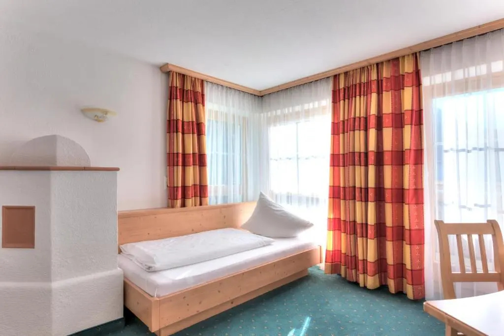 Hotel Garni Europa - Chambres