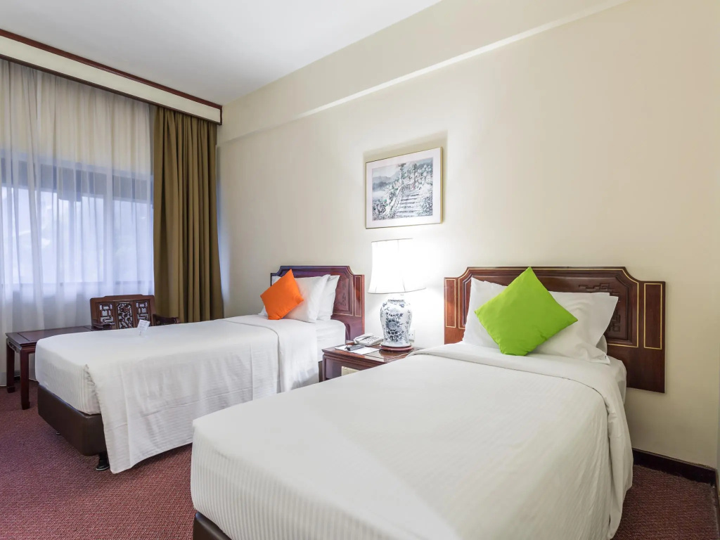 Hotel Grand Pacific - Chambres