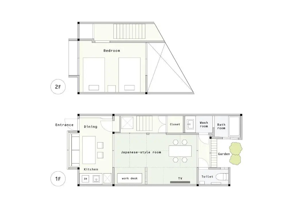 Kyomachiya-Suite Rikyu - Chambres
