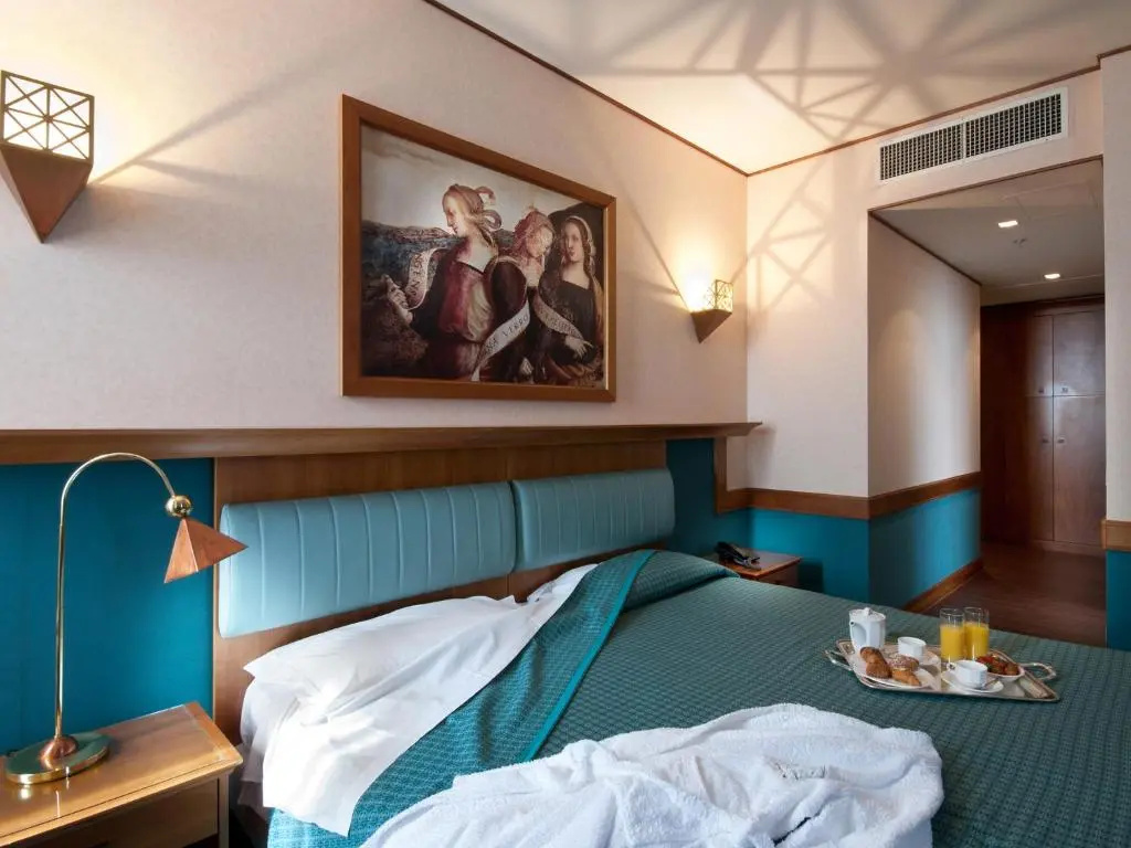 Hotel Sangallo Palace - Chambres