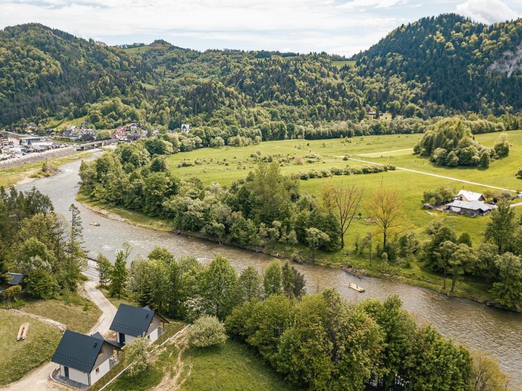 SZARE DOMKI Szczawnica